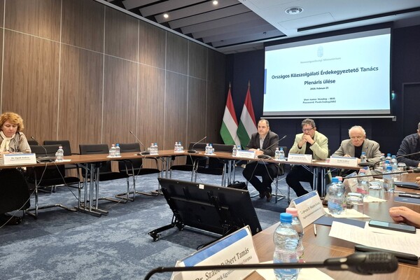  Ülésezett az Országos Közszolgálati Érdekegyeztető Tanács